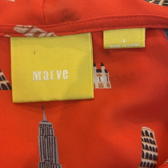 Anthropologie MAEVE Auriele Eiffel Tower Tank - Picture 6 of 7